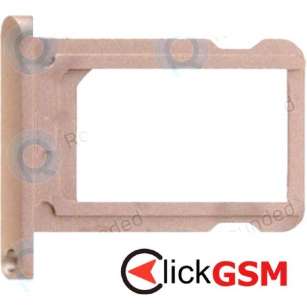 Piesa Piesa Suport Sim Auriu Apple Ipad Mini 4 150r