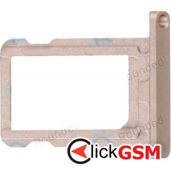 Piesa Suport Sim Auriu Apple Ipad Mini 4 150s