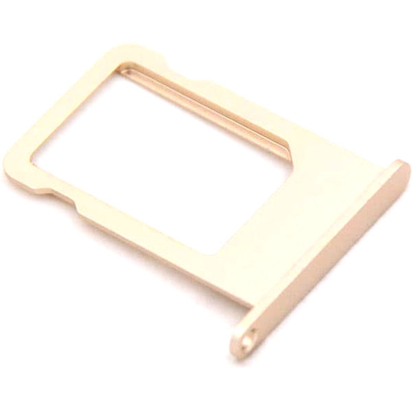 Apple iPhone 5s · Sim Card Tray For iPhone 5s Gold OEM-Equivalent