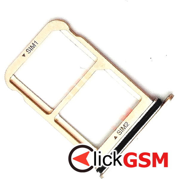 Piesa Suport Sim Auriu Huawei P20 4izg