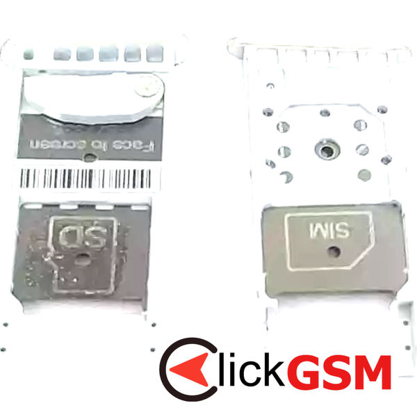 Piesa Piesa Suport Sim Auriu Motorola Moto G5 30rb