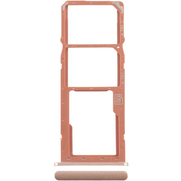 Nokia 5.3 · For Nokia 5.3 SIM Card Tray + SIM Card Tray + Micro SD Card Tray (Gold)