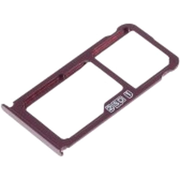 Nokia 7 Plus · Dual SIM Card Tray Holder Replace Part for Nokia 7 Plus - Rose Gold