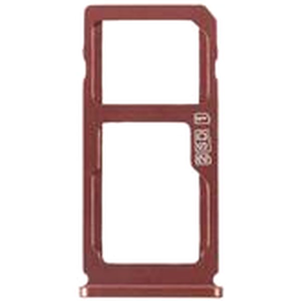 Nokia 8 · Dual SIM Micro SD Card Tray Holder Replacement for Nokia 8 - Rose Gold