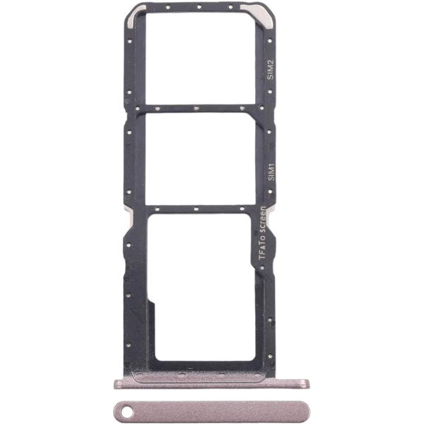 Nokia G11 · For Nokia G11 SIM Card Tray + SIM Card Tray + Micro SD Card Tray (Gold)