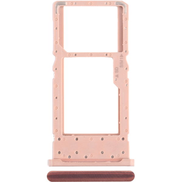Nokia X20 · For Nokia X20 SIM + SIM / Micro SD Card Tray (Gold)