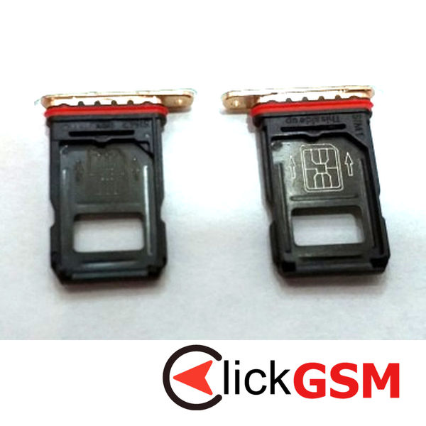 Piesa Suport Sim Auriu Oneplus 7 Pro 2644