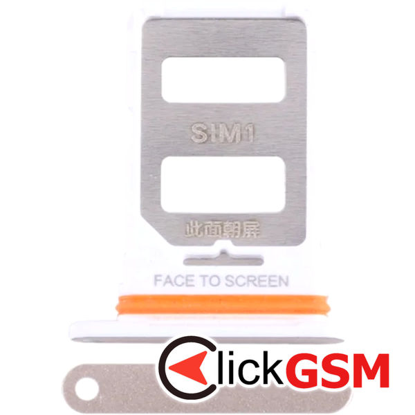 Piesa Piesa Suport Sim Auriu Xiaomi Civi 3 4w6c