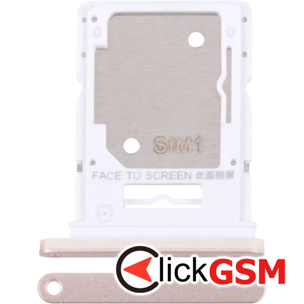 Piesa Suport Sim Auriu Xiaomi Redmi Note 13 4xvh