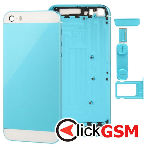 Piesa Suport Sim Baby Blue Apple Iphone 5s 4mzh