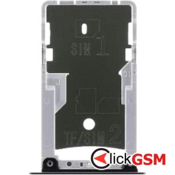 Piesa Suport Sim Black) Xiaomi Redmi 4x 3zq8