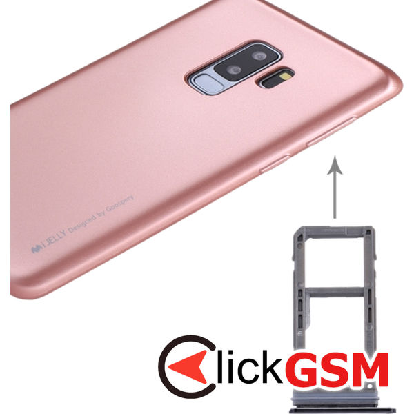 Piesa Suport Sim Black Samsung Galaxy Note8 4ecm