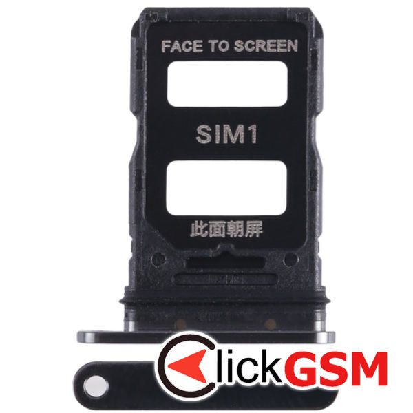 Piesa Suport Sim Black Xiaomi 13 3ewh