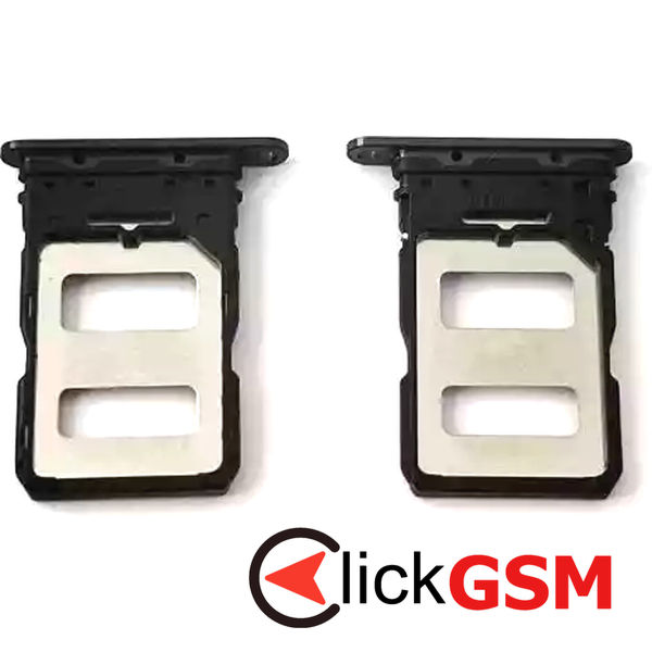 Piesa Suport Sim Black Xiaomi 14t 3r14