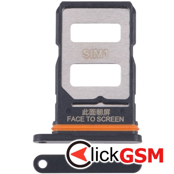 Piesa Piesa Suport Sim Black Xiaomi Poco F6 43ad