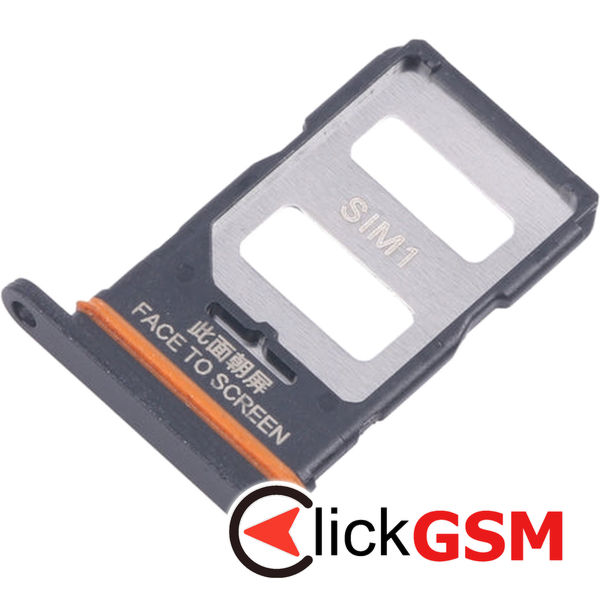 Piesa Suport Sim Black Xiaomi Poco X6 484a