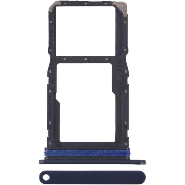 Samsung Galaxy A07 5G · For Galaxy A07 5G SM-A076B SIM + SIM / Micro SD Card Tray (Dark Blue)