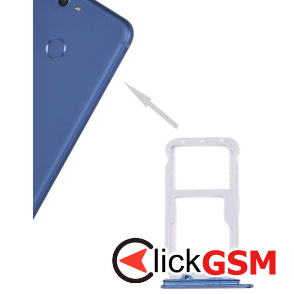 Piesa Suport Sim Blue Huawei Nova 2 4ndo