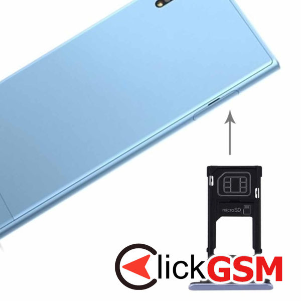 Piesa Suport Sim Blue Sony Xperia Xzs 4ot9