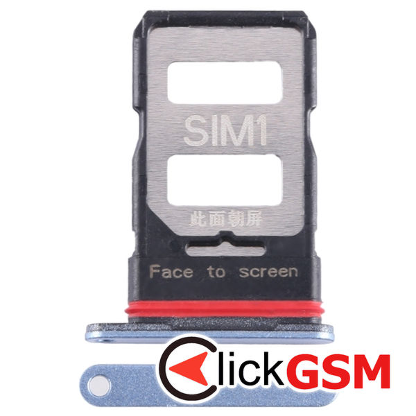 Piesa Piesa Suport Sim Blue Xiaomi Poco F5 Pro 3exw