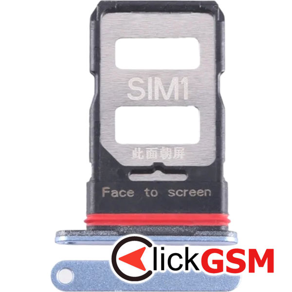 Piesa Suport Sim Blue Xiaomi Poco F5 Pro 3hkl