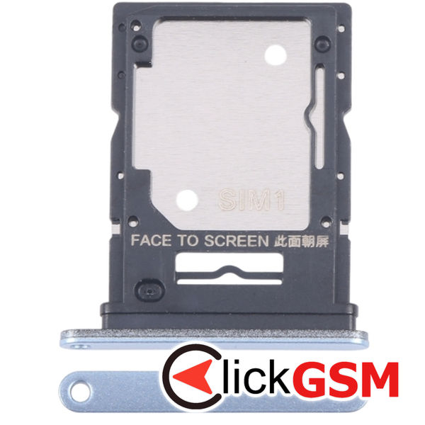 Piesa Piesa Suport Sim Blue Xiaomi Redmi 13 43ay