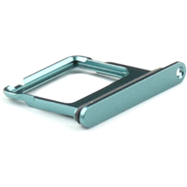 Apple iPhone 16 · Dual Sim Card Tray For iPhone 16/16 Plus Teal OEM-Equivalent