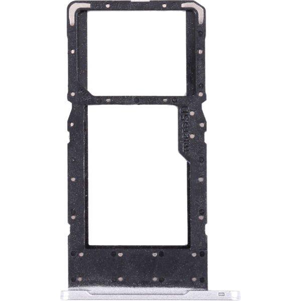 Samsung Galaxy Tab A7 Lite · SIM Card Tray + Micro SD Card Tray for Samsung Galaxy Tab A7 Lite SM-T225 (Silver)