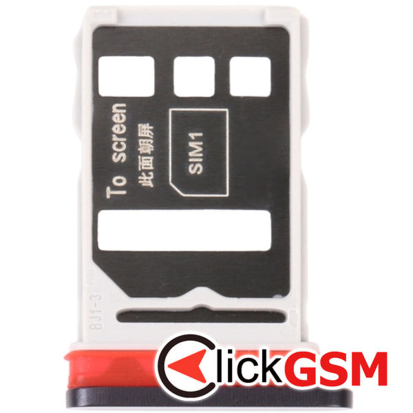 Piesa Suport Sim Cu Suport Card Black Honor 30 2bw2