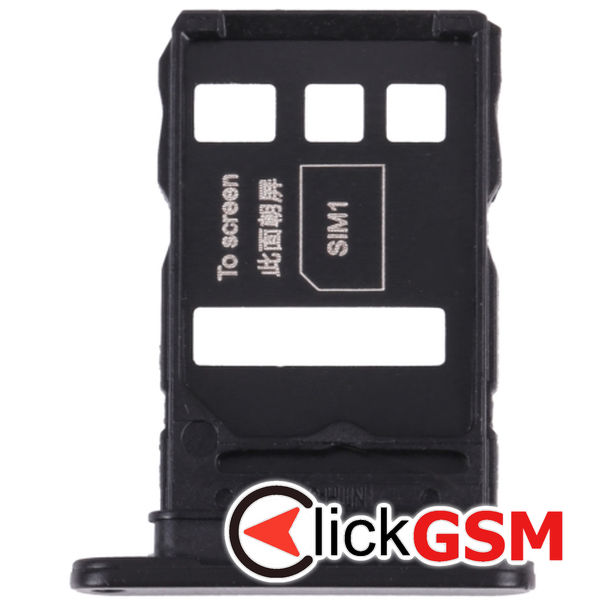 Piesa Suport Sim Cu Suport Card Black Honor 50 2c7r