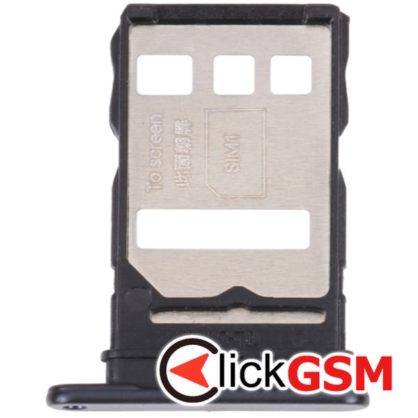 Piesa Piesa Suport Sim Cu Suport Card Black Honor 60 2dtc