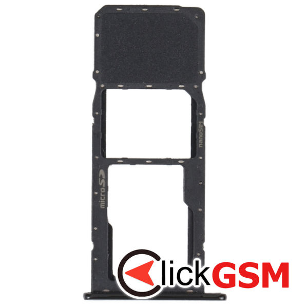 Piesa Piesa Suport Sim Cu Suport Card Black Lg K41s 26sz