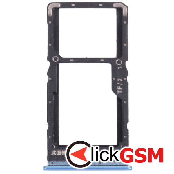 Piesa Piesa Suport Sim Cu Suport Card Blue Xiaomi Redmi Note 11 5g 1z1v