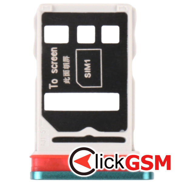 Piesa Suport Sim Cu Suport Card Green Honor 30 2bw3