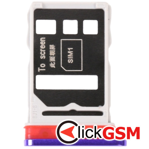 Piesa Suport Sim Cu Suport Card Honor 30 2bw4