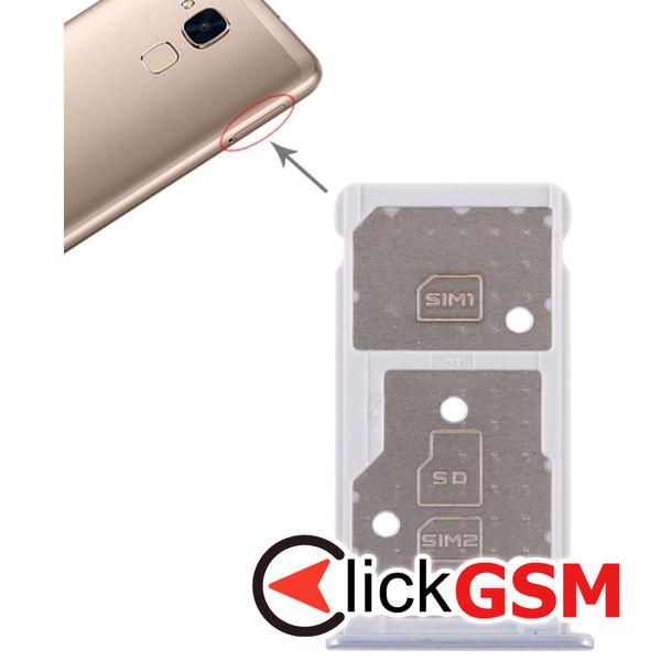 Piesa Suport Sim Cu Suport Card Honor 5c 2e0e