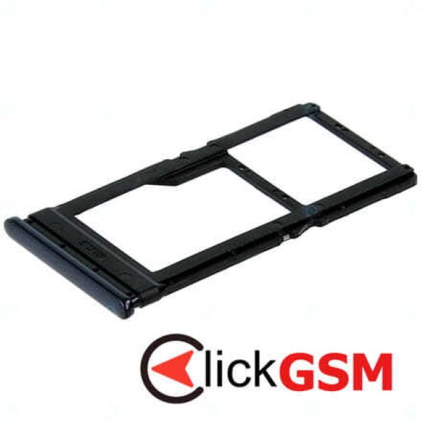 Piesa Suport Sim Cu Suport Card Micro Sd Gri Xiaomi Poco X3 Nfc Kue