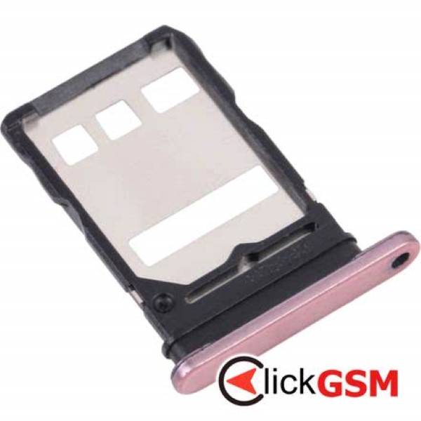 Piesa Suport Sim Cu Suport Card Pink Nzone S7 5g 2dtf