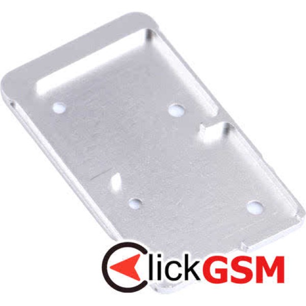 Piesa Suport Sim Cu Suport Card Silver Lenovo Tab3 8 247c