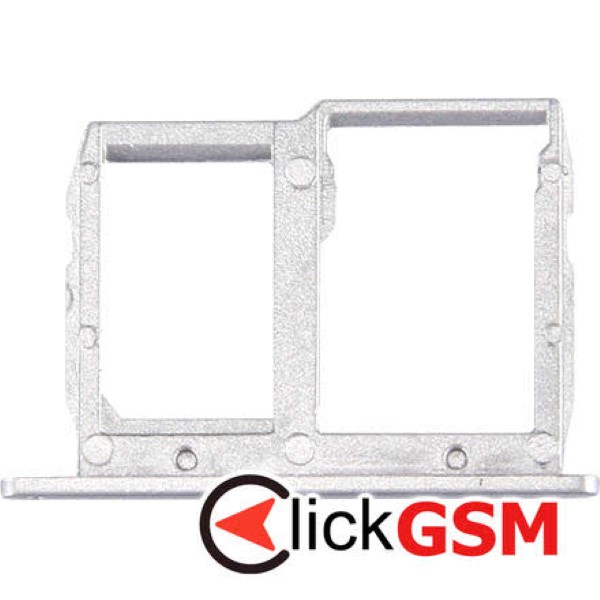 Piesa Piesa Suport Sim Cu Suport Card Silver Lg G5 26t3