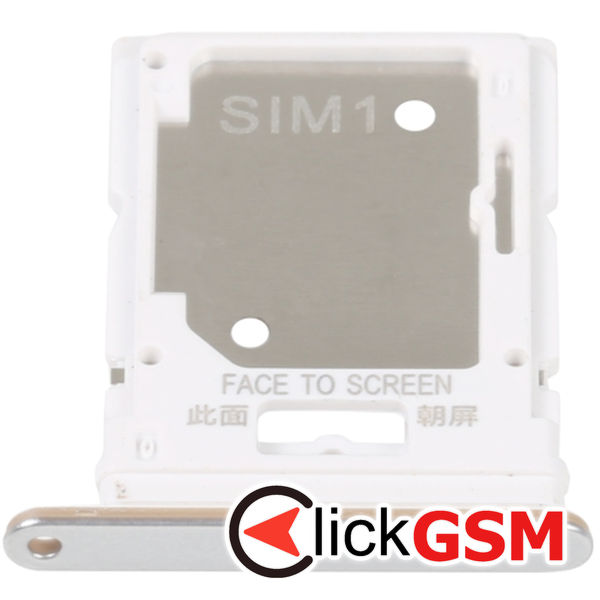 Piesa Suport Sim Cu Suport Card White Xiaomi Redmi Note 11 Pro 2vvp