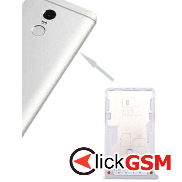 Piesa Suport Sim Cu Suport Card Xiaomi Redmi 4 1z4z