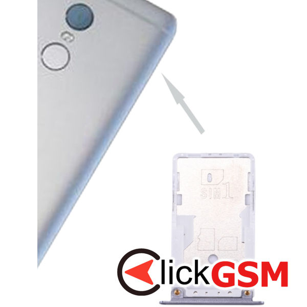 Piesa Suport Sim Cu Suport Card Xiaomi Redmi Note 4 1z4m