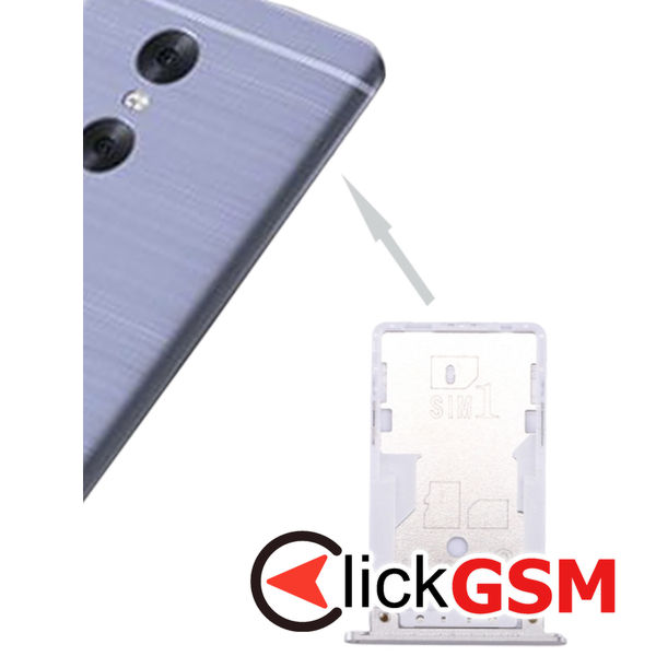 Piesa Suport Sim Cu Suport Card Xiaomi Redmi Pro 1z4f