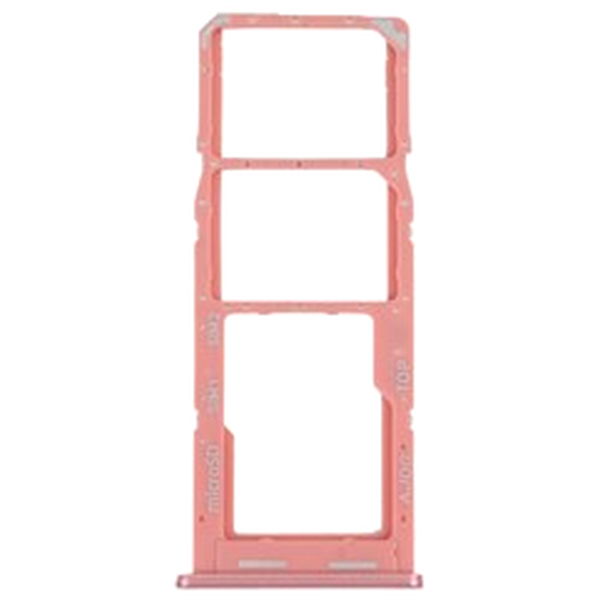 Samsung Galaxy A04s · For Samsung Galaxy A04s 4G (164.7mm) Dual SIM Card + TF Card Tray Holder Replacement (without Logo) - Copper