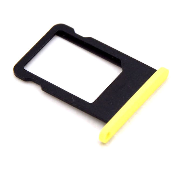 Apple iPhone 5c · Sim Card Tray For iPhone 5c Yellow OEM-Equivalent