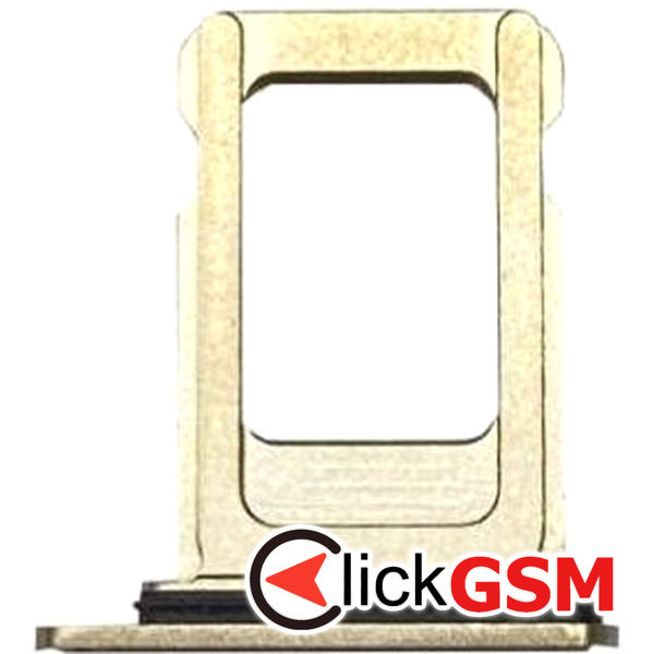 Piesa Suport Sim Gold Apple Iphone 12 Pro 3zun