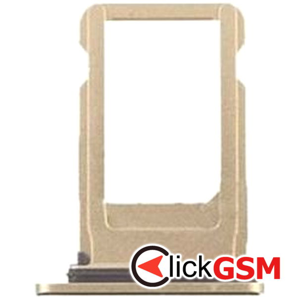 Piesa Suport Sim Gold Apple Iphone 8 462g