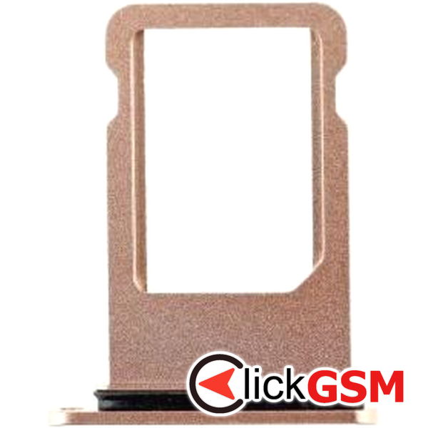 Piesa Suport Sim Gold Apple Iphone 8 Plus 461s