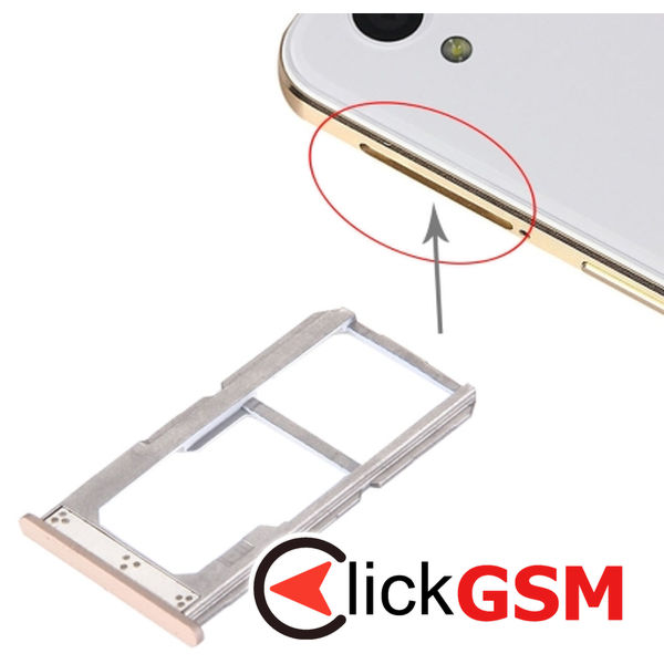 Piesa Piesa Suport Sim Gold Oneplus X 221m